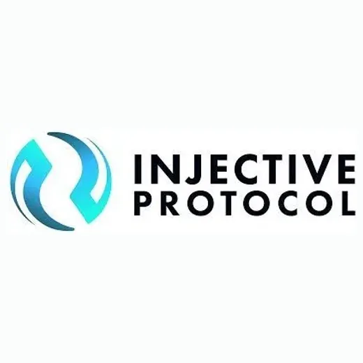Injective Protocol brand logo for injectiveprotocol.com