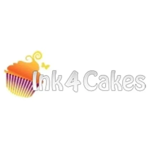 Ink 4 Cakes brand logo for ink4cakes.com