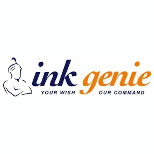Ink Genie brand logo for inkgenie.com