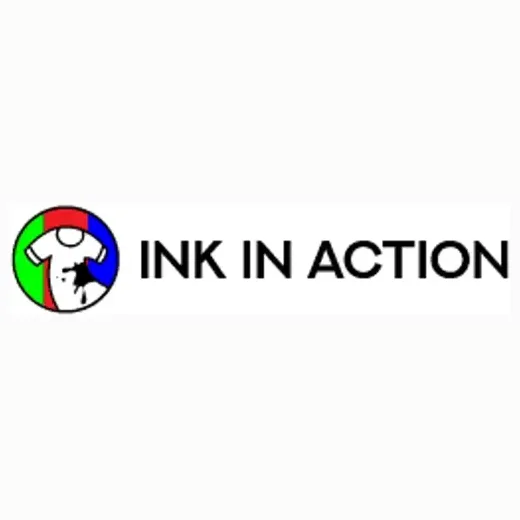 Ink in Action brand logo for inkinaction.com