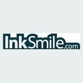 Ink Smile brand logo for inksmile.com