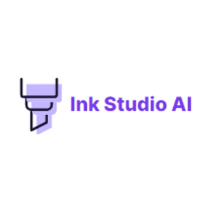 Ink Studio AI brand logo for inkstudioai.com