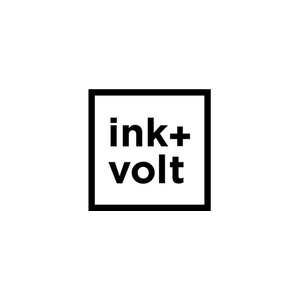Ink+Volt brand logo for inkandvolt.com