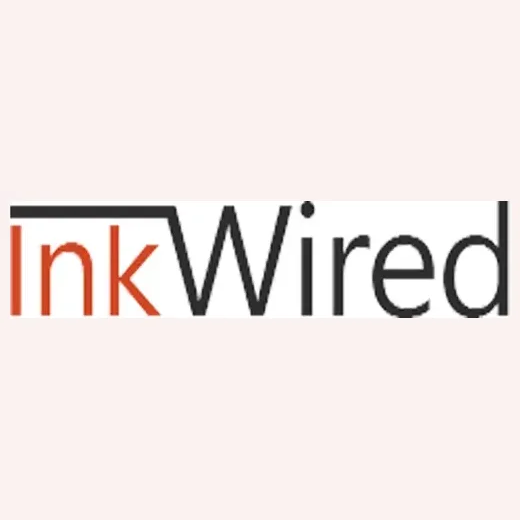Ink Wired brand logo for inkwired.com