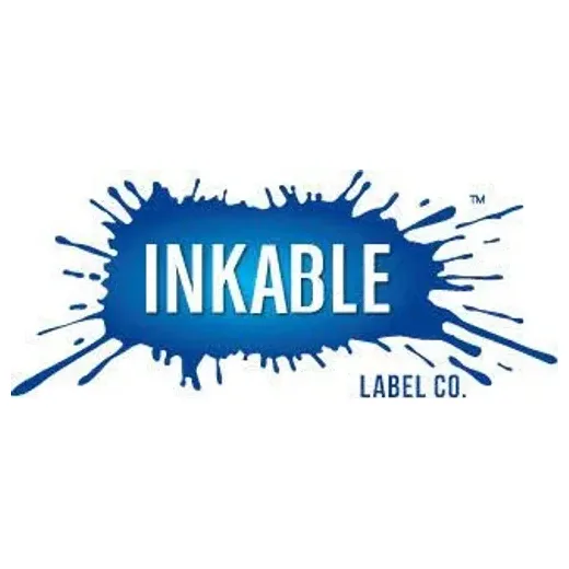 Inkable brand logo for inkablelabel.com