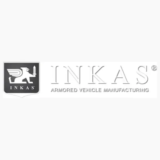 Inkas brand logo for inkasarmored.com