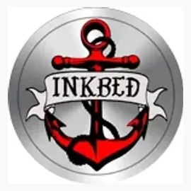 InkBed brand logo for inkbed.com
