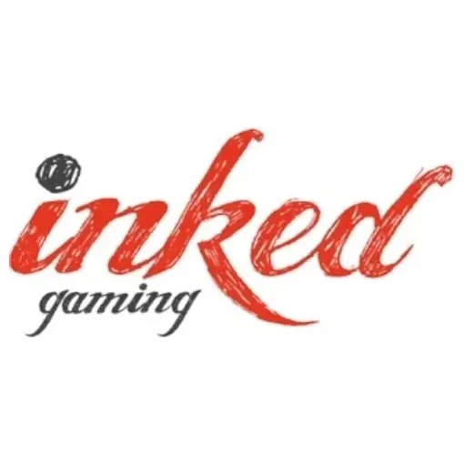 Inked Gaming brand logo for inkedgaming.com