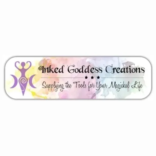 Inked Goddess Creations brand logo for inkedgoddesscreations.com
