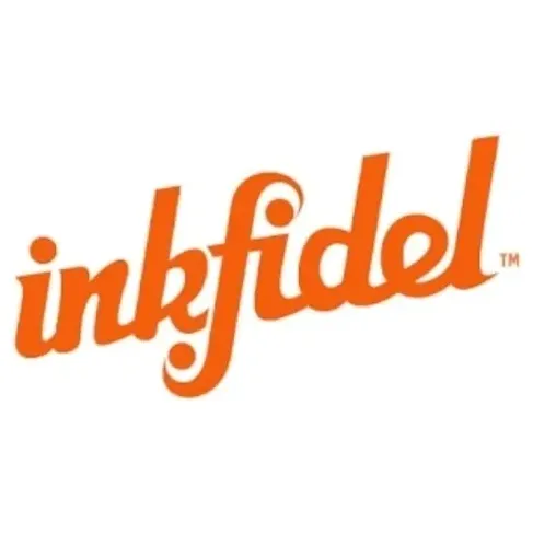 Inkfidel brand logo for inkfidel.com