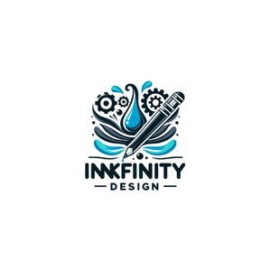 inkfinitydesign brand logo for inkfinitydesign.com