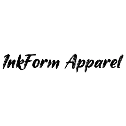 inkformapparel brand logo for inkformapparel.com