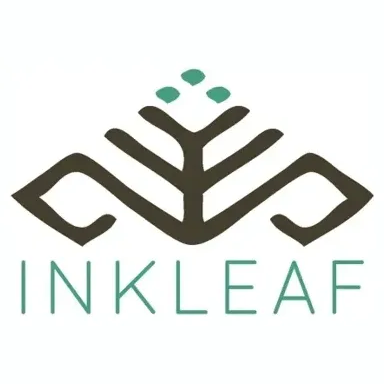 Inkleaf Leather brand logo for inkleafleather.com