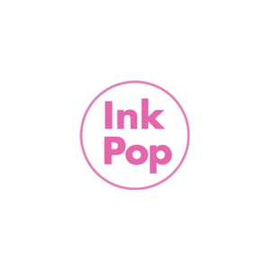 inkpopco brand logo for inkpopco.com