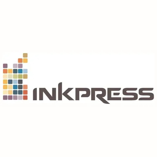 Inkpress brand logo for inkpresspaper.com