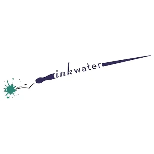 Inkwater brand logo for inkwater.com