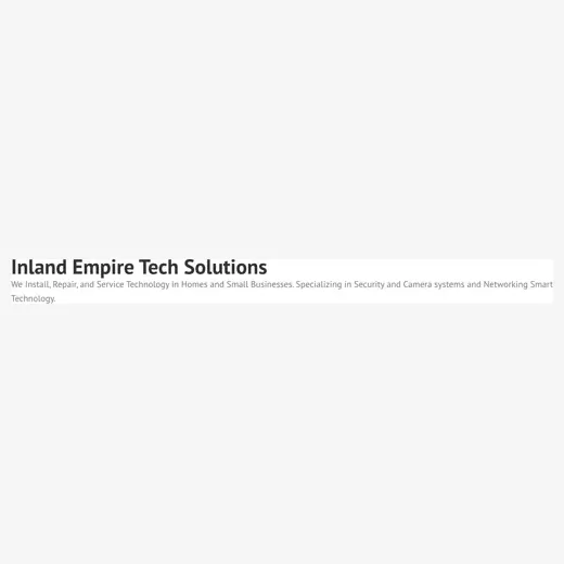 Inland Empire Tech Solutions brand logo for inlandempiretechsolutions.wordpress.com