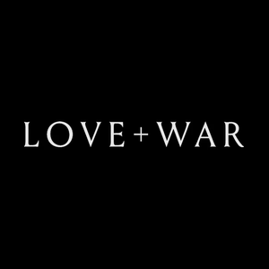 inloveandwar brand logo for inloveandwar.com