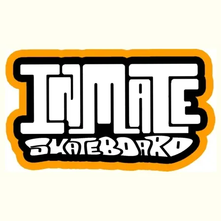 Inmate Skateboarding brand logo for inmateskateboarding.com