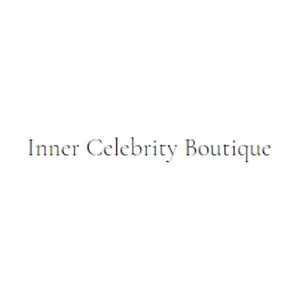 Inner Celebrity Boutique brand logo for innercelebrityboutique.com