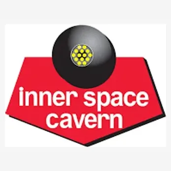 Inner Space Cavern brand logo for innerspacecavern.com