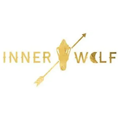 Inner Wolf Jewelry brand logo for innerwolfjewelry.com