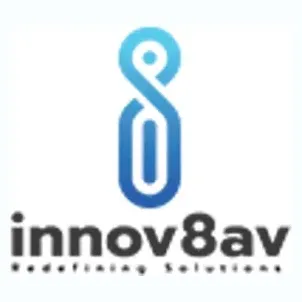 innov8av brand logo for innov8av.com