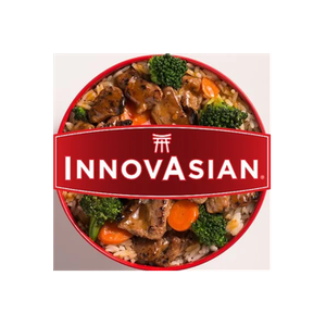 InnovAsian brand logo for innovasiancuisine.com