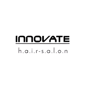 Innovate Hair Salon brand logo for innovatehairsalon.co.uk