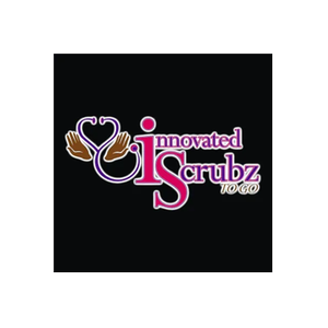 Innovated Scrubz to Go brand logo for innovatedscrubztogo.com