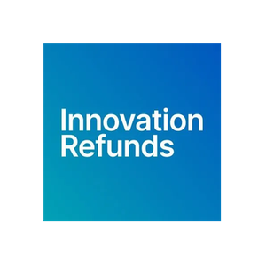 Innovation Refunds brand logo for innovationrefunds.com