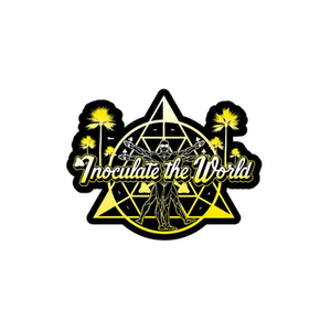 Inoculate the World brand logo for inoculatetheworld.com