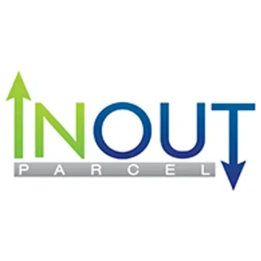 Inout Parcel brand logo for inoutparcel.com