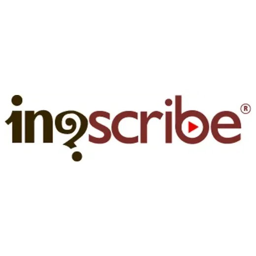 InqScribe brand logo for inqscribe.com