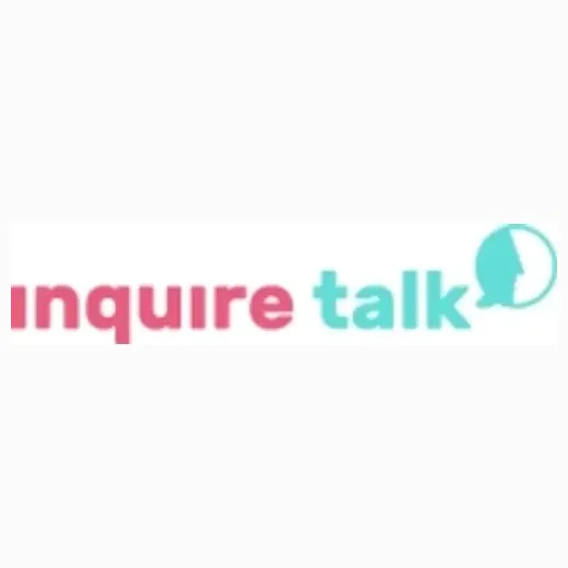 Inquiretalk brand logo for inquiretalk.com
