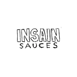 Insain Hot Sauce brand logo for insainhotsauce.com
