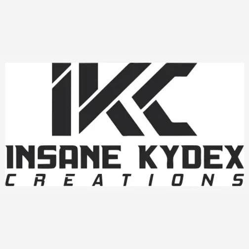 Insane Kydex Creations brand logo for insanekydexcreations.com