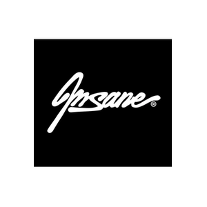 Insane brand logo for insane.com.mx