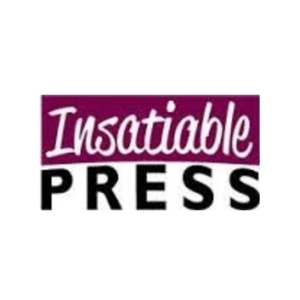 insatiablepress brand logo for insatiablepress.com