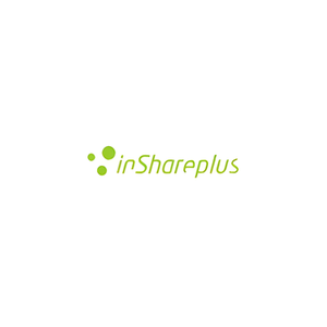 Inshare brand logo for inshareplus.com
