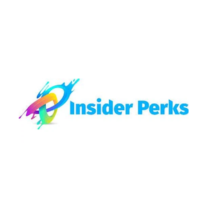 Insider Perks brand logo for insiderperks.com