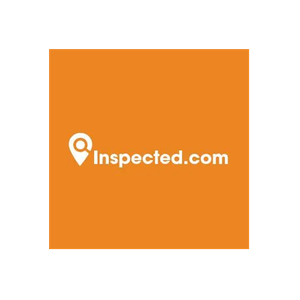 Inspected brand logo for inspected.com