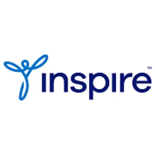 Inspire brand logo for inspire.com