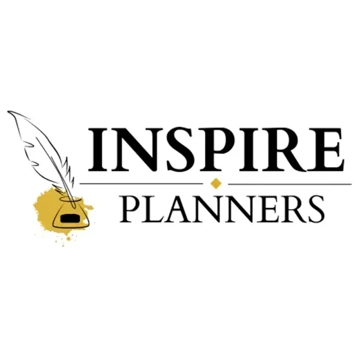 Inspire Planners brand logo for inspireplanners.com