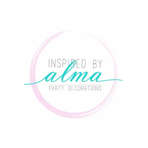 Inspired by Alma brand logo for inspiredbyalma.com