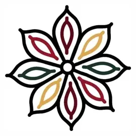 Inspired Indian Cooking brand logo for inspiredindiancooking.com
