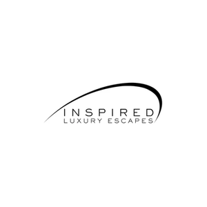 Inspired Luxury Escapes brand logo for inspiredluxuryescapes.com