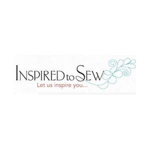 Inspired to Sew brand logo for inspiredtosew.com