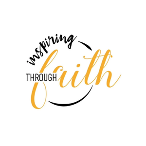 Inspiring Through Faith brand logo for inspiringthroughfaith.com