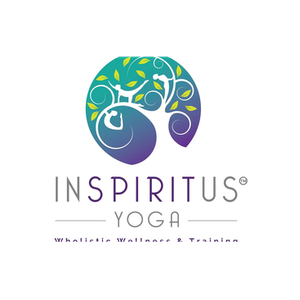 Inspiritus Yoga brand logo for inspiritusyoga.com